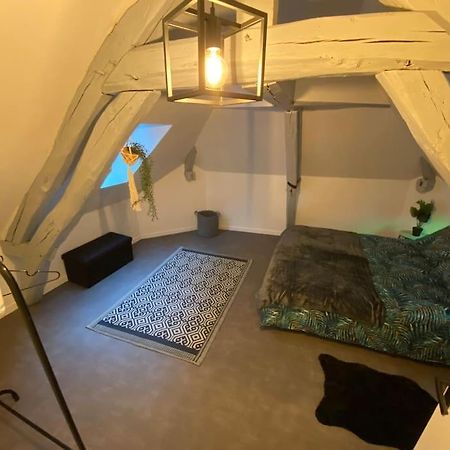 Super Appartement T3 Proche Gare Sens Luaran gambar