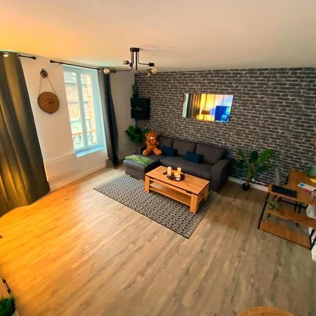 Super Appartement T3 Proche Gare Sens Luaran gambar