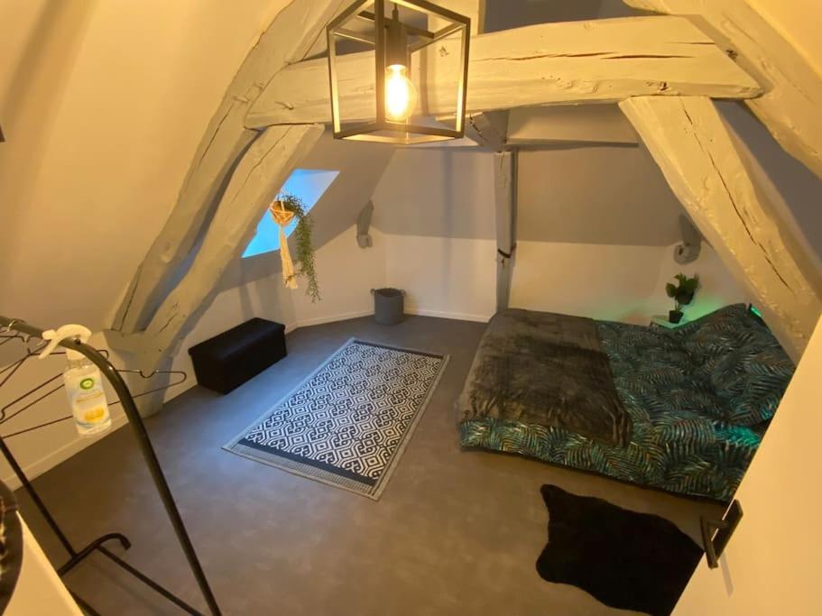 Super Appartement T3 Proche Gare Sens Luaran gambar