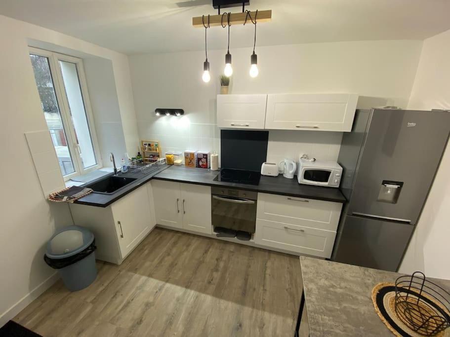 Super Appartement T3 Proche Gare Sens Luaran gambar
