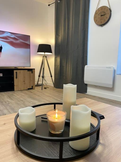 Super Appartement T3 Proche Gare Sens Luaran gambar