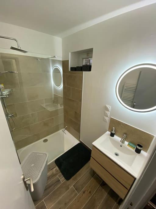 Super Appartement T3 Proche Gare Sens Luaran gambar