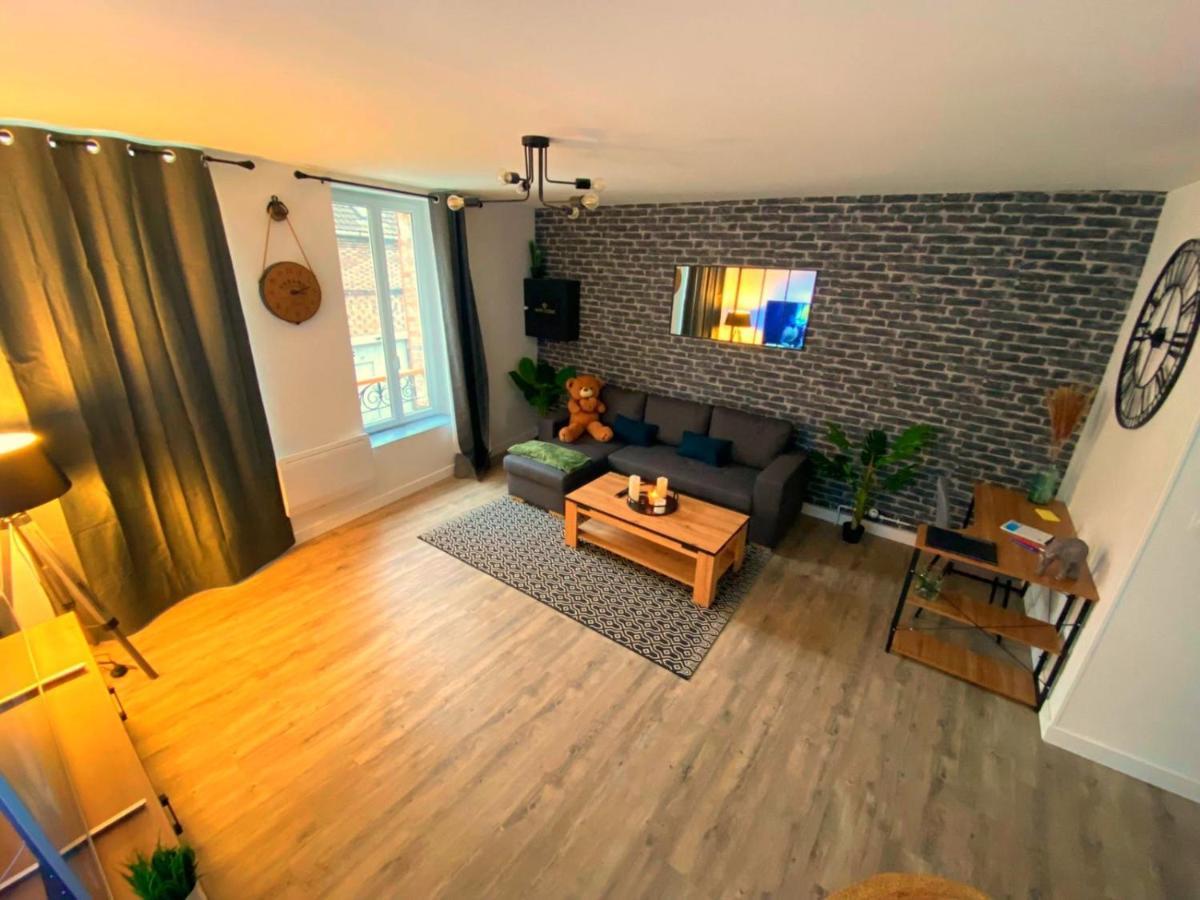 Super Appartement T3 Proche Gare Sens Luaran gambar