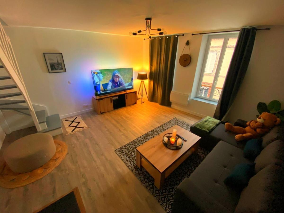 Super Appartement T3 Proche Gare Sens Luaran gambar