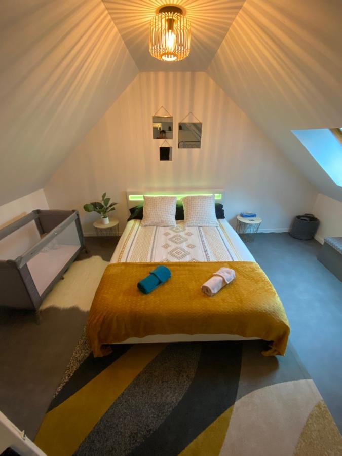 Super Appartement T3 Proche Gare Sens Luaran gambar